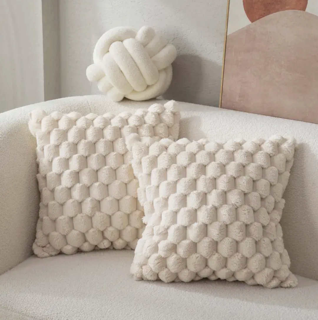 Fluffy Soft Pillow with Luxurious Pillowcase