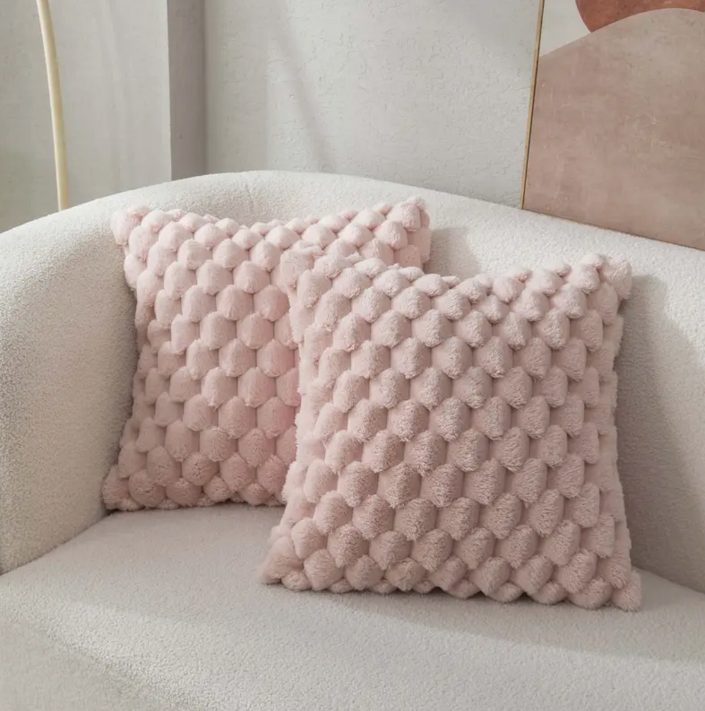 Fluffy Soft Pillow with Luxurious Pillowcase