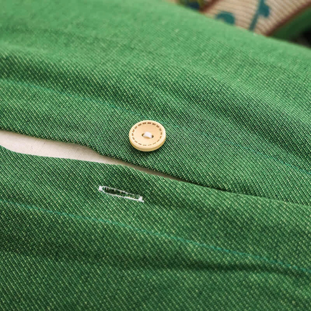 Vintage Bird Print Floral Pillows - Elegant Botanical Decor