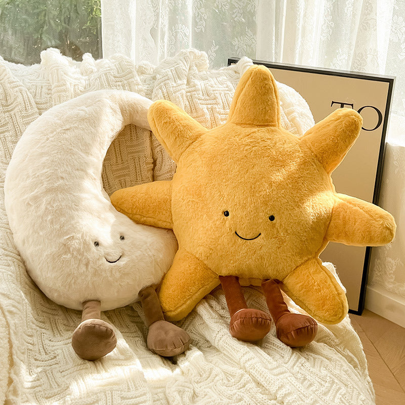 Sun-Moon Pillow