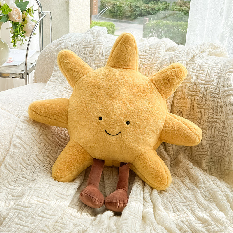 Sun-Moon Pillow