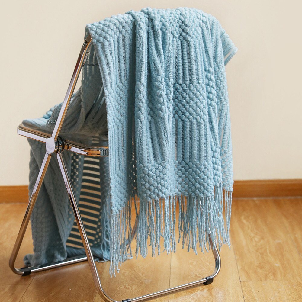 Sofa Knitted Blanket